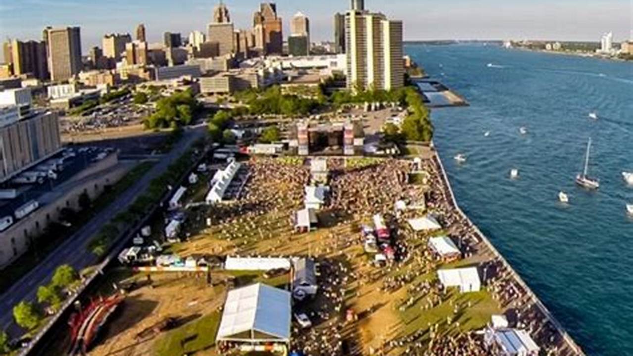 Detroit Riverfront Concerts 2025