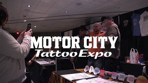 Detroit Tattoo Convention