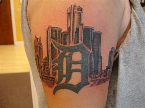24 best Detroit Tigers Tattoos images on Pinterest Tiger