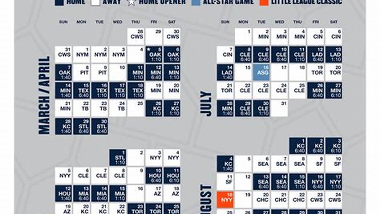 Detroit Tigers Spring Training Schedule 2025 Printable