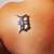 Detroit Tigers Tattoo