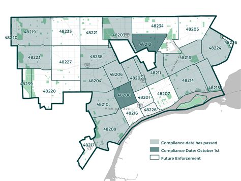 Four Detroit zip codes have more than 16 of tested children with