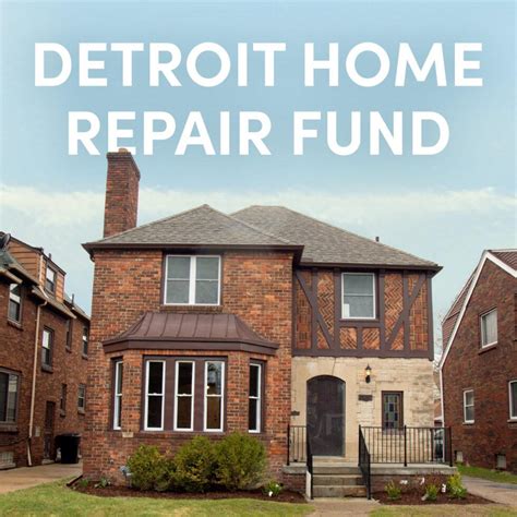 Detroit Home Repair Fund Identifying Home Damage