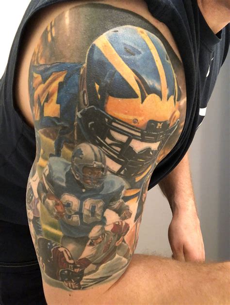 Detroit Michigan Tattoos