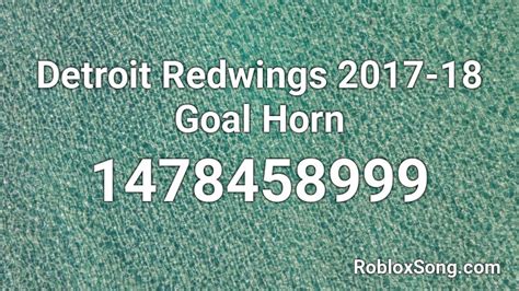 Detroit Redwings - Roblox