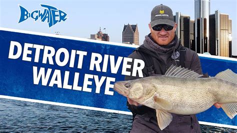 Detroit River water fishing