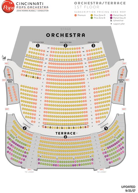 Detroit Symphony Seating Chart