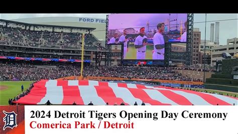 Detroit Tigers Opening Day Time