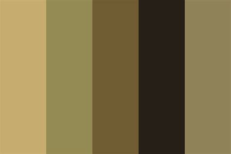 Deus Ex Color Palette