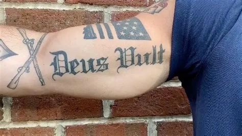Deus Vult Tattoo