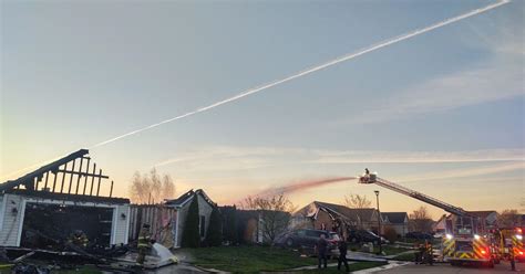 Devastating Fire Tears Through Lafayette Neighborhood