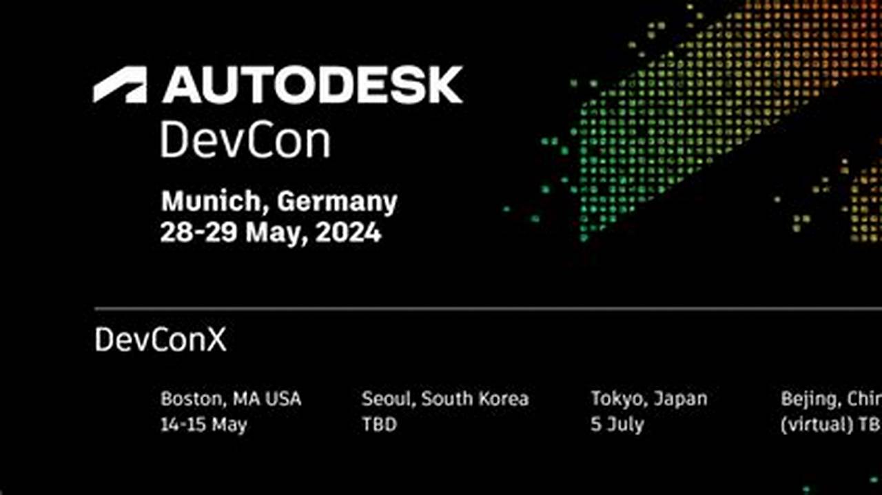 Devcon 2024 Autodesk Login