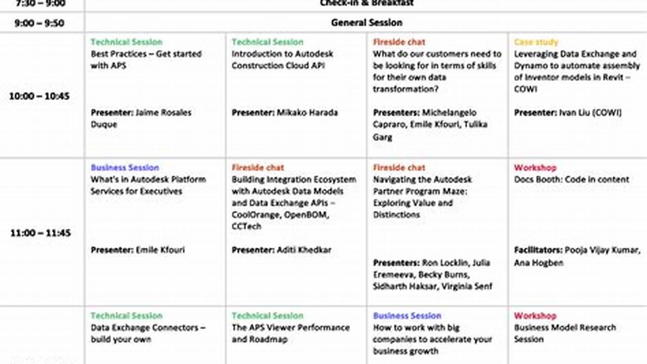 Devcon 2024 Autodesk