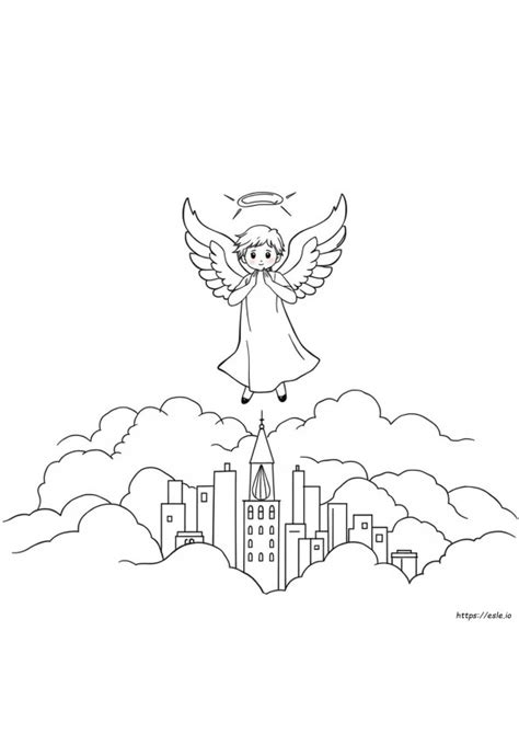 Develangel Coloring Pages