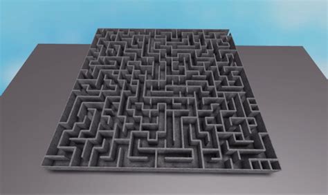Developed a maze generation algorithm for my upcoming 