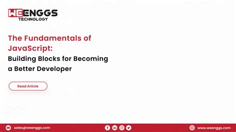 Developer Codes The Building Blocks