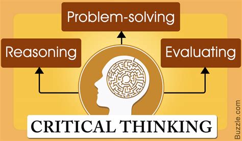Developing Critical Thinking Skills