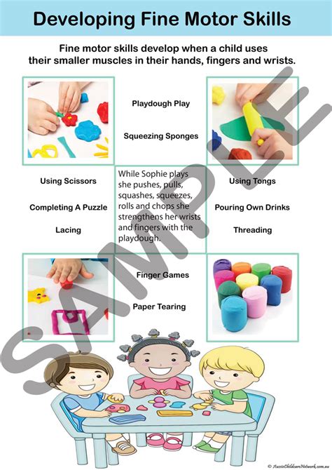 Developing Fine Motor Skills While Learning