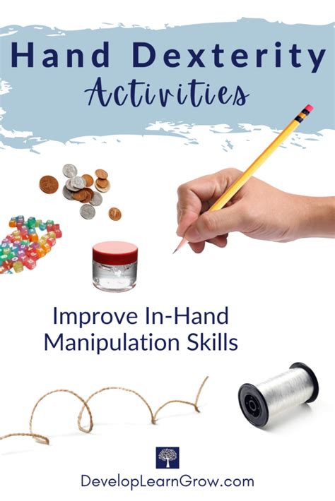 Developing Finger Dexterity and Control