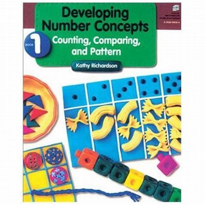 Developing Number Concepts Counting Comparing And Pattern