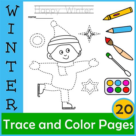 Developing Pre-Writing Skills Through Coloring
