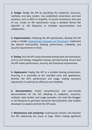 Developing Robust REST API Bots: A Comprehensive Guide to