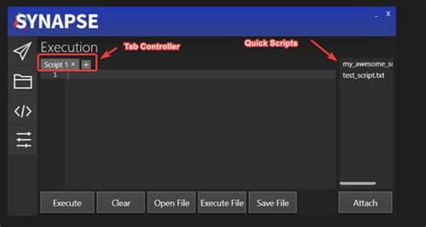 Developing Scripts - Synapse X Documentation