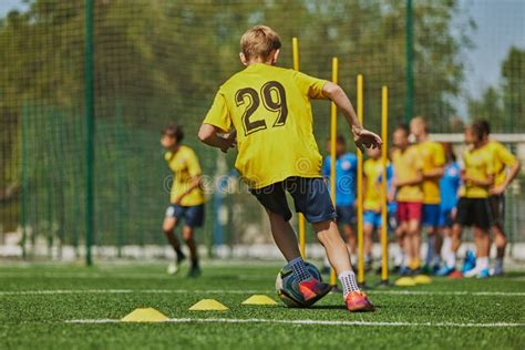 Developing Skills in Football