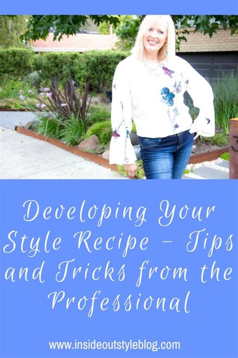 Developing Your Style