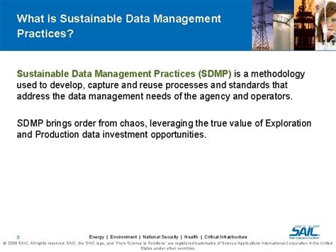 Developing sustainable data management practices