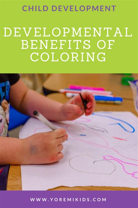 Developmental Benefits of Simple Coloring