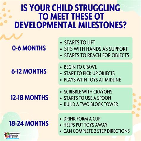 Developmental Milestones and Crayons