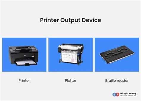 Devices And Printer