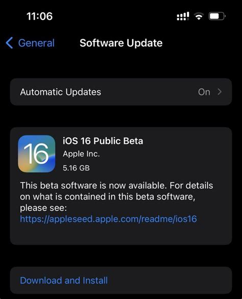 Devices Compatible with iOS 16 Public Beta