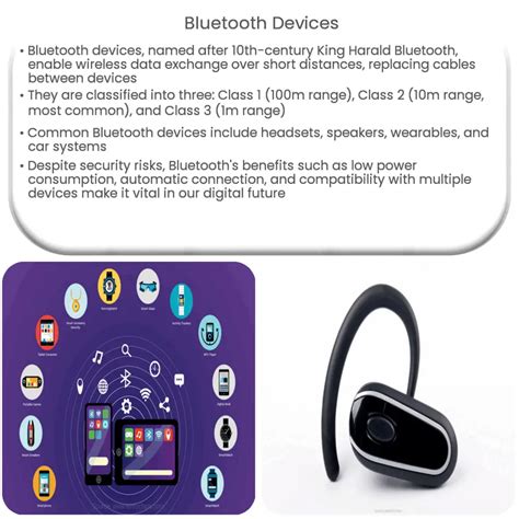 Devices With Bluetooth