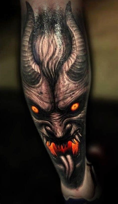 65 Unusual and Creative Devil Tattoo Designs