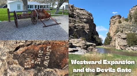 Devil's Gate history