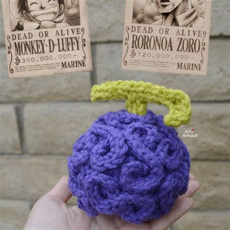Devil Fruit Crochet Pattern