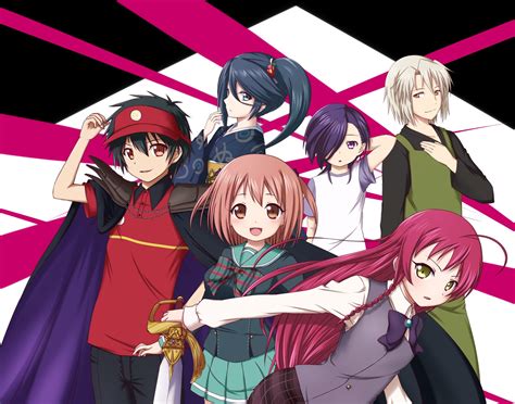 Meet The Memorable Characters of Devil Is A Part Timer