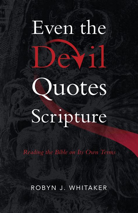 Devil Quotes Scripture