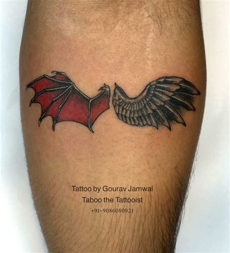 Devil Wings Tattoo