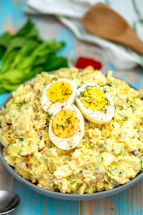Deviled Egg Potato Salad Recipe