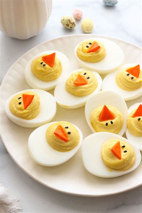 Devilled Easter Eggs