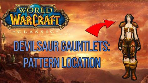 Devilsaur Gauntlets Recipe Vanilla