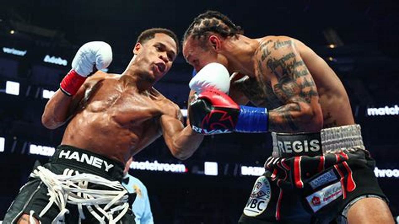 Devin Haney Vs Regis Prograis 2024 Date