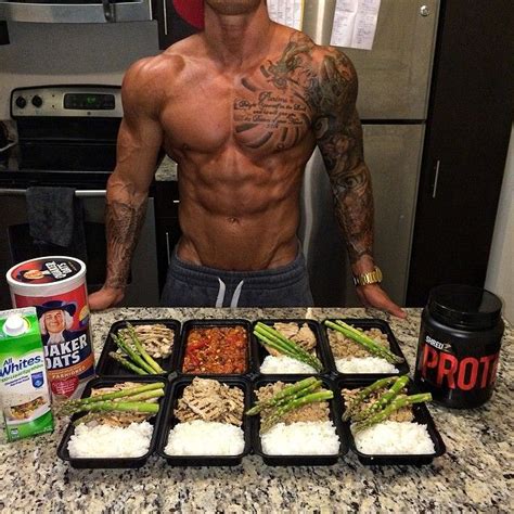 Devin Physique Diet