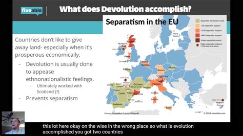 Unravelling the Mystery Behind Devolution: A Comprehensive Analysis of its Definition in AP Human Geography