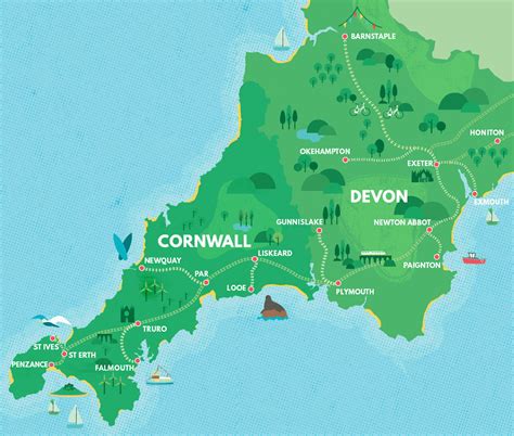 Devon and Cornwall