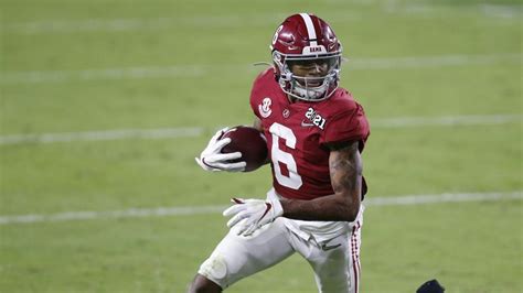 Devonta Smith Career Stats