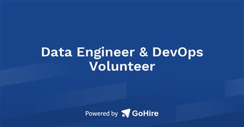 Devops Volunteer Jobs